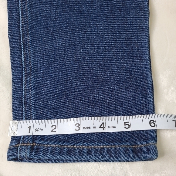 𝅺reitmans The Mom Jean. Super High Rise 30 Petite - Picture 12 of 13